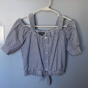 Off the shoulder top